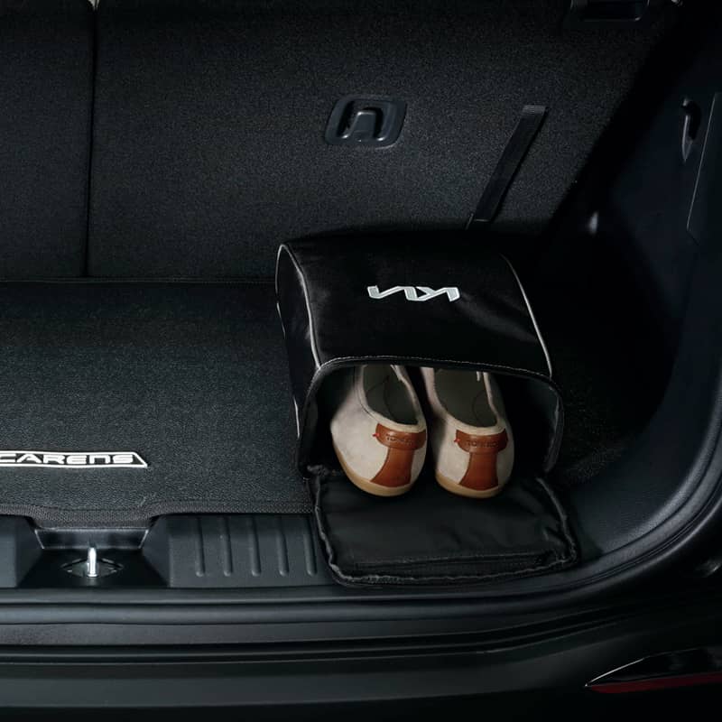 Car shoe outlet box